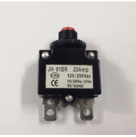 Circuit Breaker - Push Reset - JH-01BR-10X - ASM